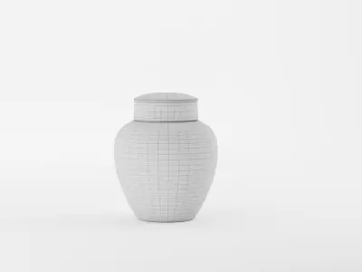Horrell Ginger Jar 3D model