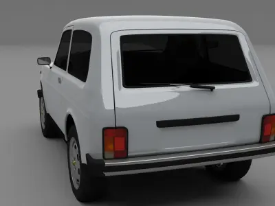Lada Niva 3D model