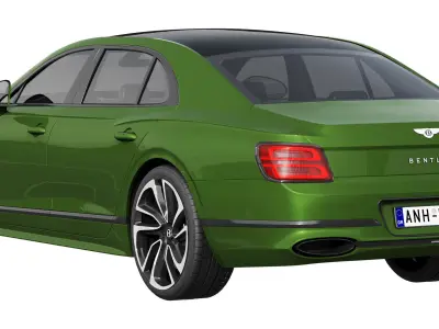 Bentley Flying Spur Speed 2025 3D model