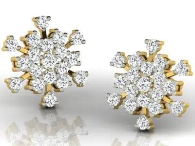 collection 50 plus earing printable models 3D print model