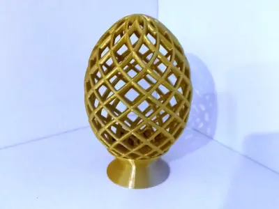 Egg Faberge 3D print model