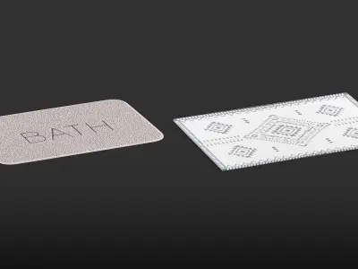 Carpet Model Collection Vol 29 3D model