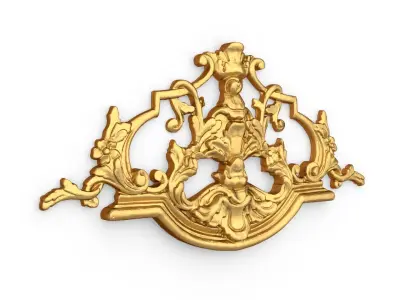 Classic decor ornament 20 3D print model