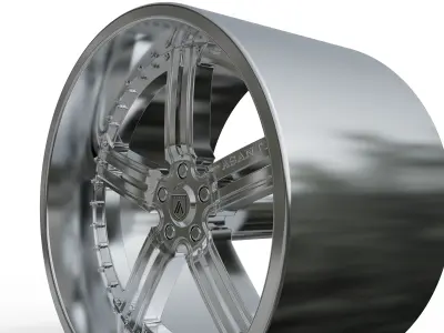 ASANTI AF135 WHEEL  3D print model