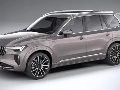 Volvo XC90 2025 3D model
