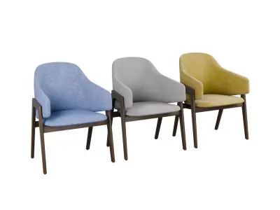 Arm chair 3D model shop