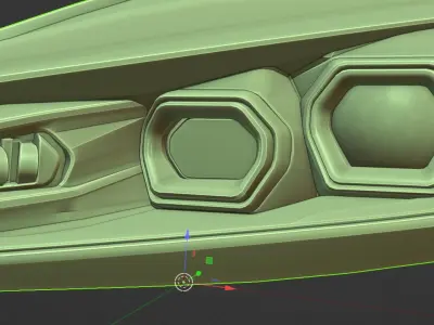 Revuelto 3D PRINT 3D print model