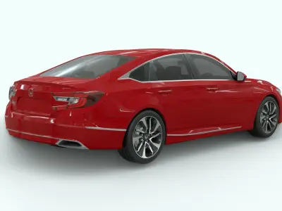 Honda Accord 2021 3D model
