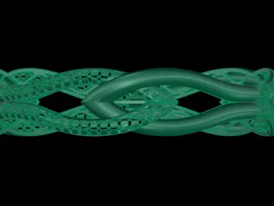 Bangle nice 3D print model