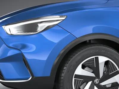 MG ZS EV 2022 3D model