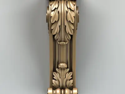 Corbel 003 3D model