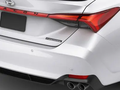 Toyota Avalon Touring 2019 XSE 3D model