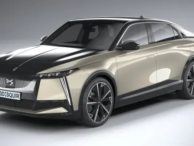 DS No8 2026 3D model