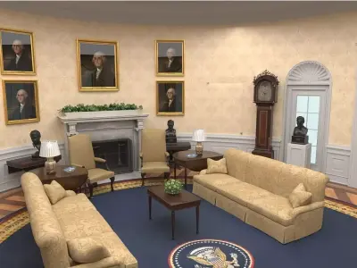 The Office of the President of the United States 3D model
