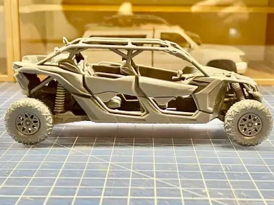 Can Am Maverick X3 Max X 3D print model