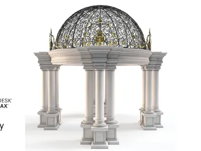 Pavilion 3D model