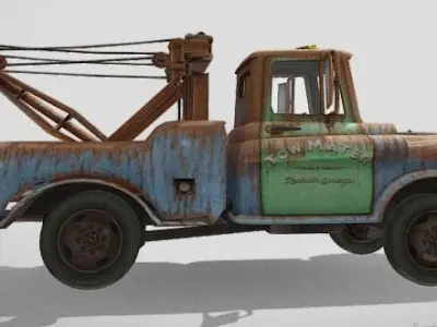 mater 3D model