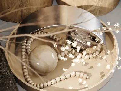 Decorative Set 119 3D model