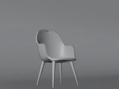 3d model chair  Free 3D model