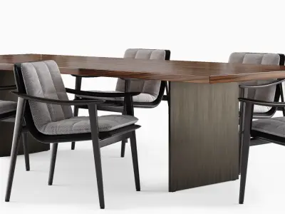 LINHA FYNN table 3D model