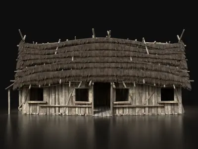 COME VISIT MY PROFILE Free low-poly 3D model