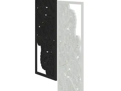 Wall Decoration 3D model