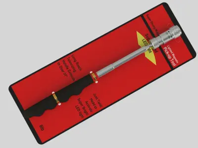 Pick-up tool 3D model