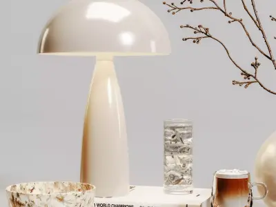 decorative set 142 3D model