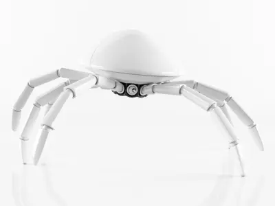 Robot Tick 3D model