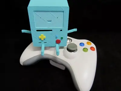 BMO from adventure time with pinpeg snap in appendages Free 3D print model