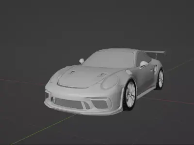 911 Porsche Gt3 3D model