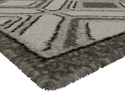 Rug Set 2271 3D model