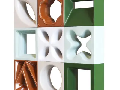 Ceramic 3D Blocks COBOGO 3D model