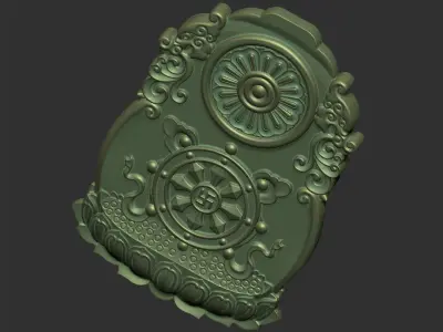 Kwanyin Bodhisattva 3D print model