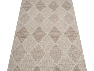 Rug Set 347 3D model