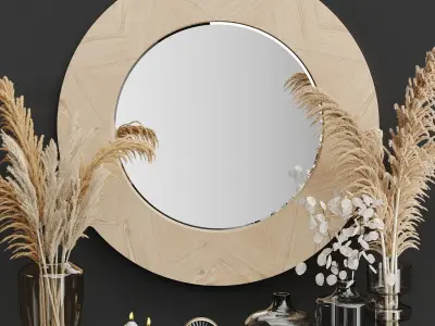 Decorative Set No1 3D model