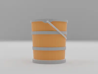 Bucket Free 3D print model