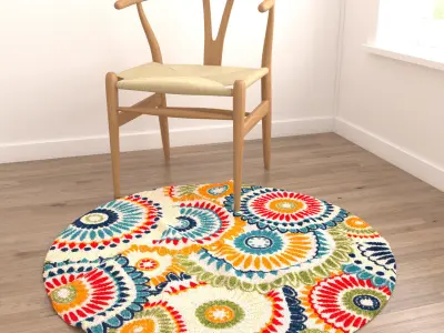 Rugs No 141 Low-poly 3D model