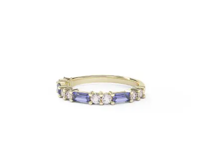 WEDDING RING STACK MY034 3D print model