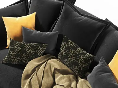 wodge2 sofa 3D model