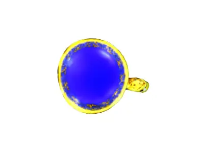 Elegant Ceramic Vase 3D Model - Timeless Home Decor 3D print model