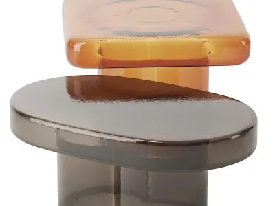 Soda Oval and Sq 3D model