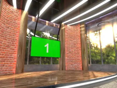 Sun Virtual Studio 3D model