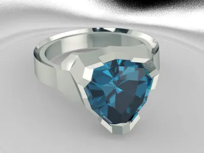 Phokiali Ring Free 3D print model