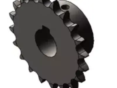 HUB SPROCKET- 20T 16Z 08B-13by4x15 3D model