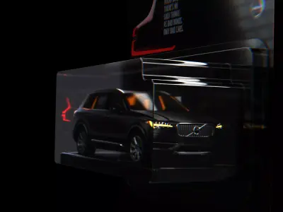 volvo 3D model