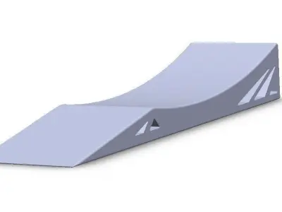 Deadlift wedge 3D print model