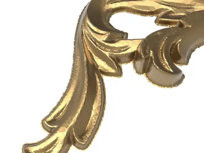  decorative pattern ready for 3D printing 3D model 226