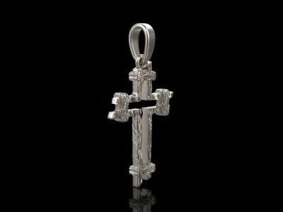 Nice cross model 557 3D print model