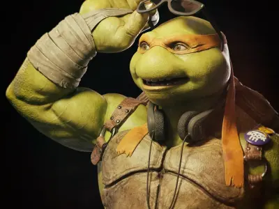 Michelangelo 3D model